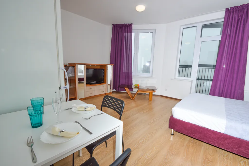 Квартира студия рядом с жд вокзалом