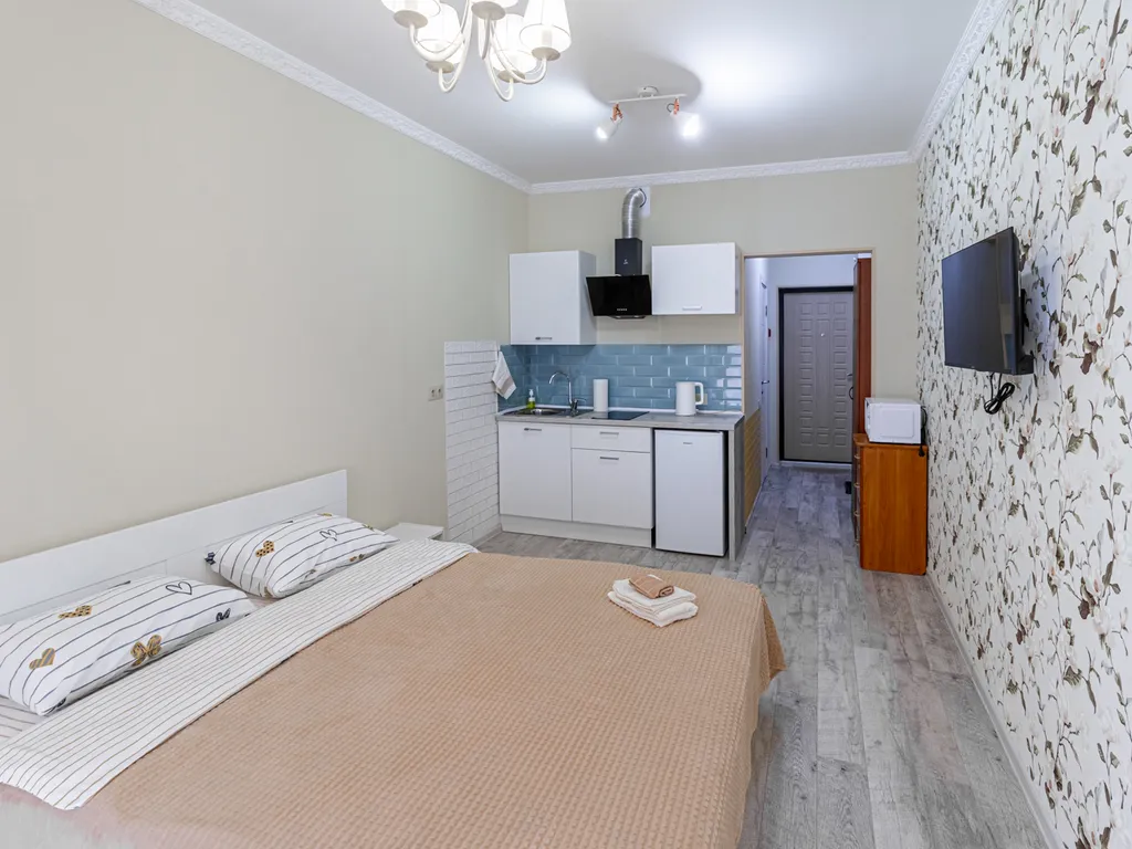 Комфортная и светлая студия