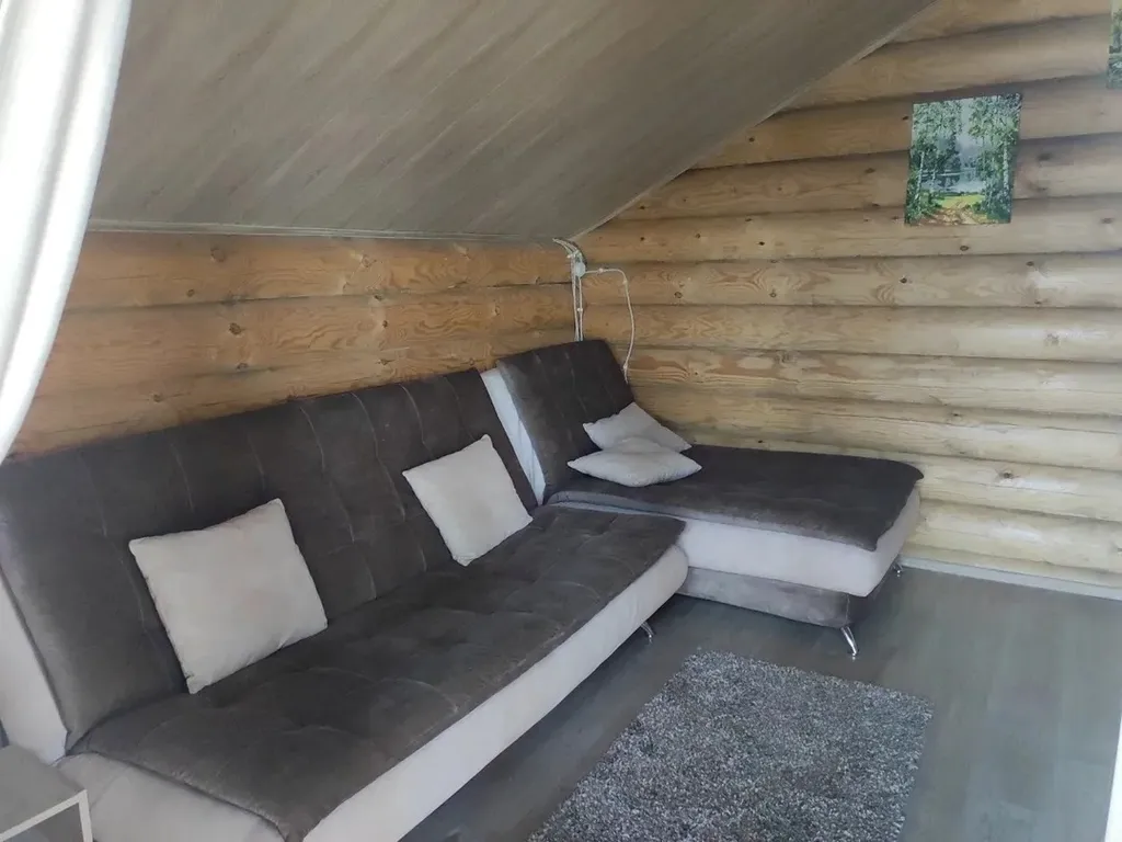 Дом из бревна с банькой