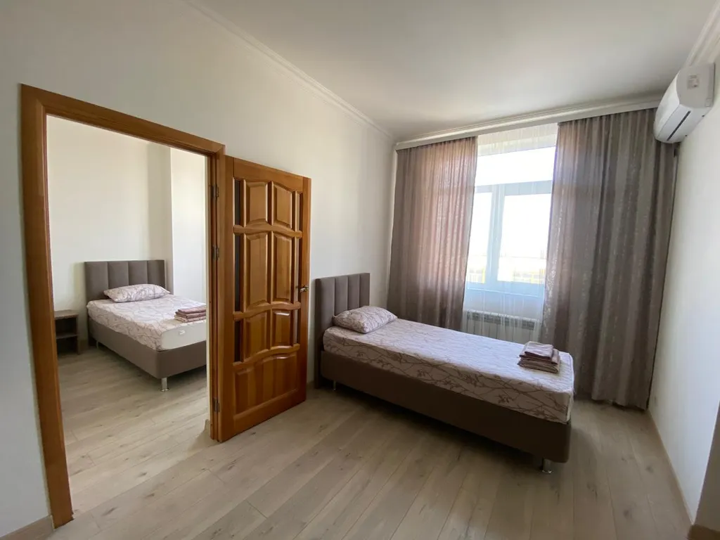 Двухкомнатный 6-местный Люкс недалеко от центра Грозного