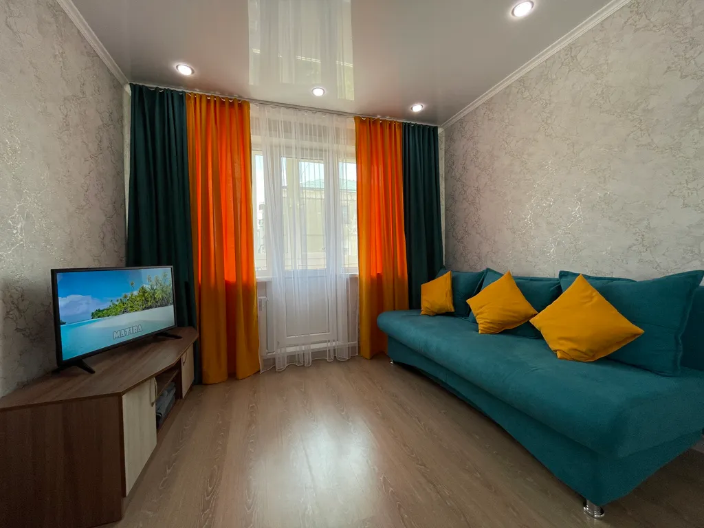 1-комнатная квартира в центре города