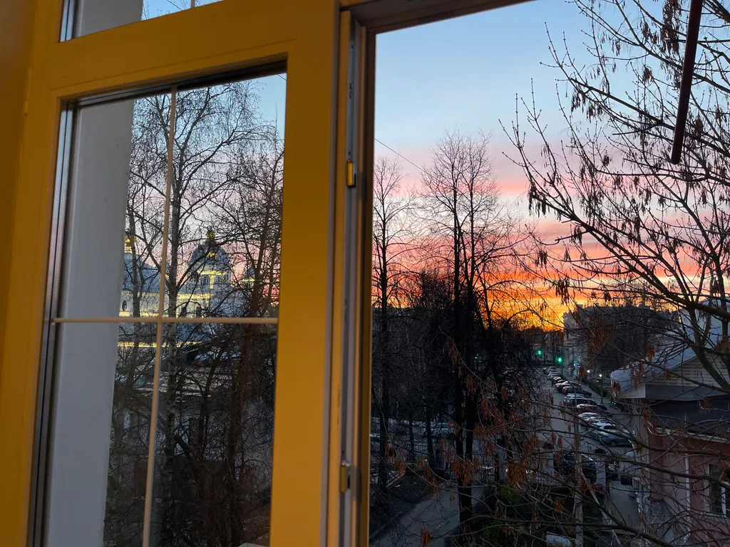 Квартира с двумя отдельными спальнями в историческом центре города