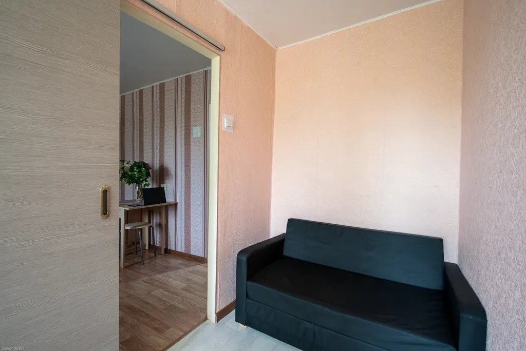 Мини-двухкомнатная квартира в центре города