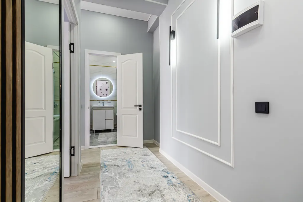 Квартира Апартаменты с панорамным видом на горы в ЖК Heaven — Алматы