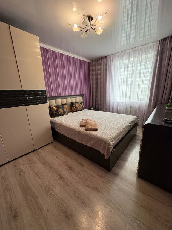 Двухкомнатная квартира с евроремонтом