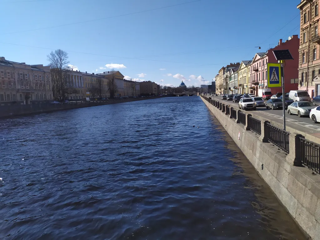 Квартира Квартира Маленькая студия — Санкт-Петербург