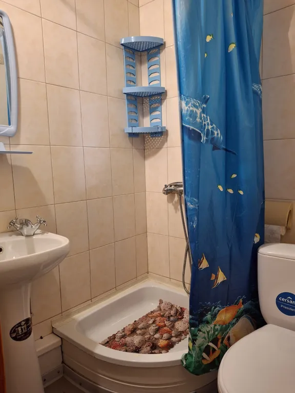 Комната с балконом видом на море