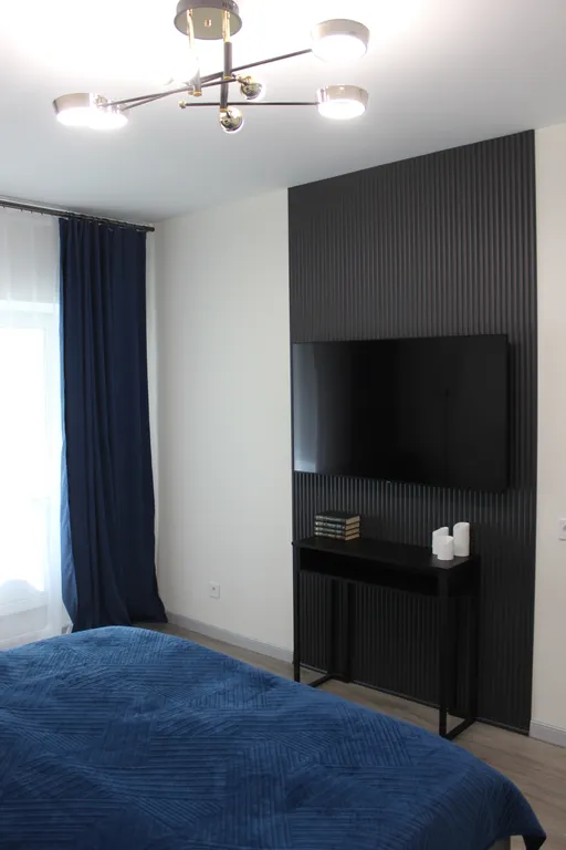 Современная, просторная квартира