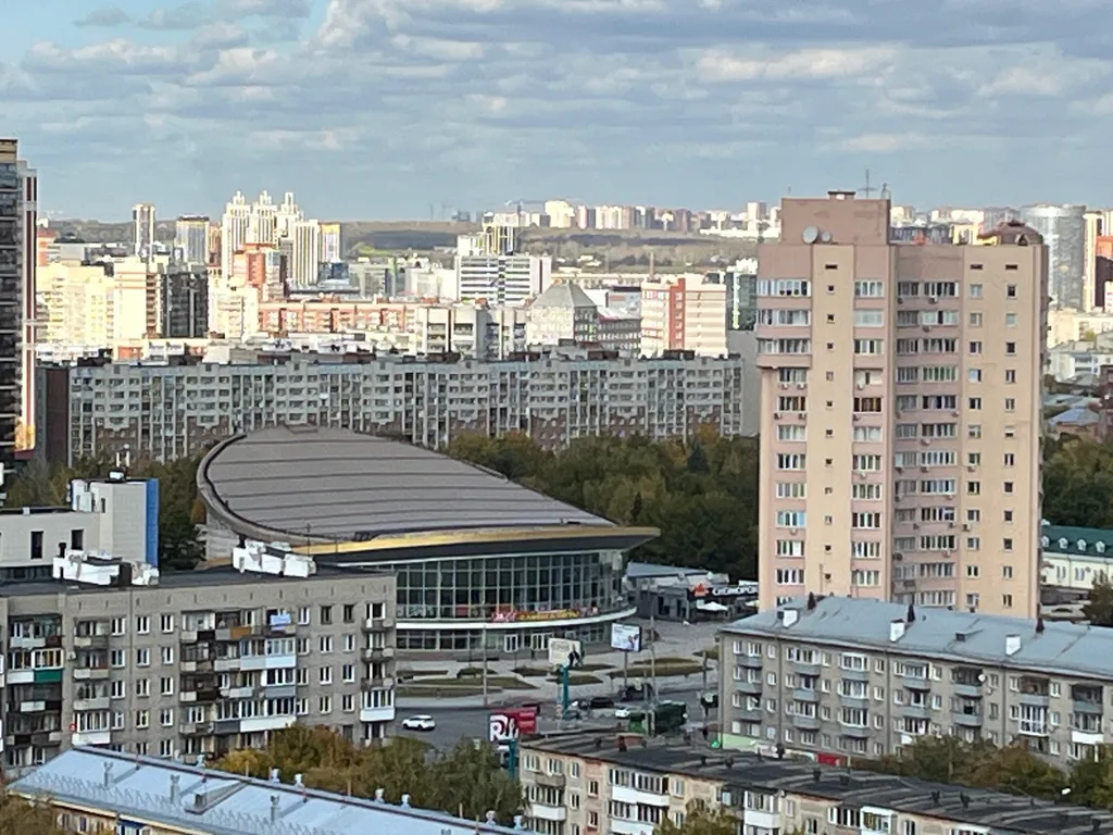 Квартира 1-комнатная квартира на 21 этаже, с красивым видом города — Новосибирск