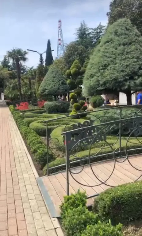 Квартира Уютная однокомнатная квартира для отдыха у моря. — Лазаревское