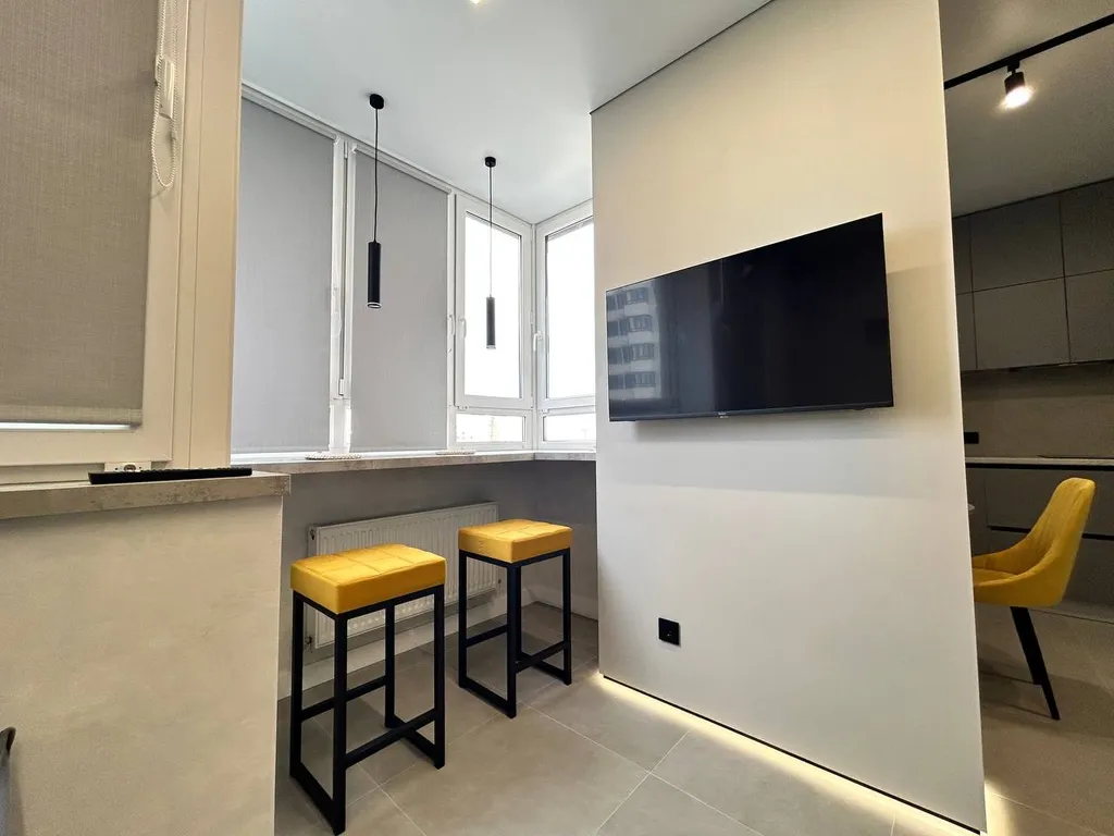 Двухкомнатные апартаменты в новом ЖК