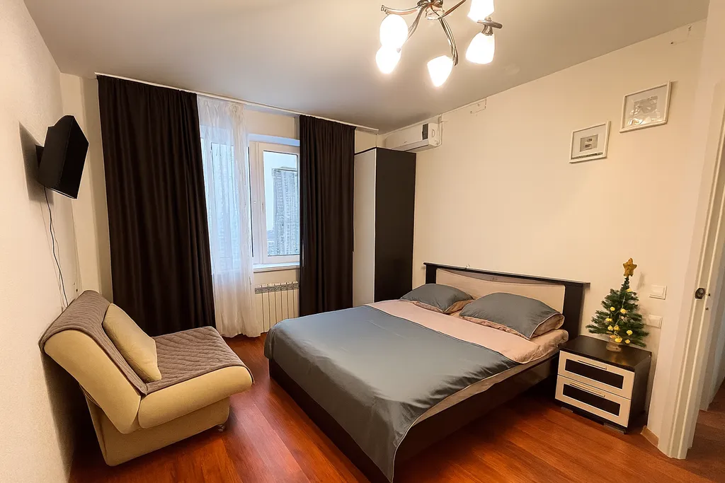 Квартира с ортопедическим матрасом и парковкой без стресса