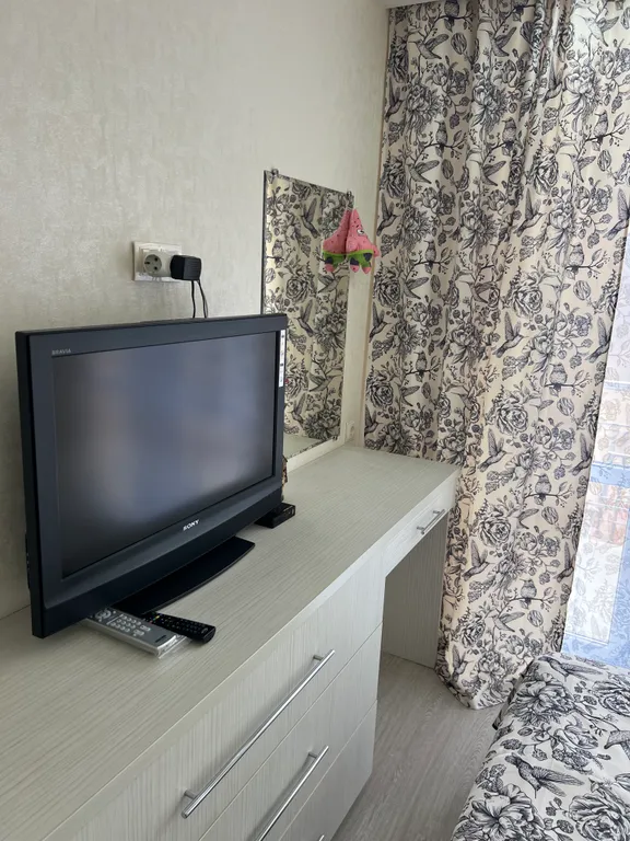 Уютный семейный апартамент с балконом