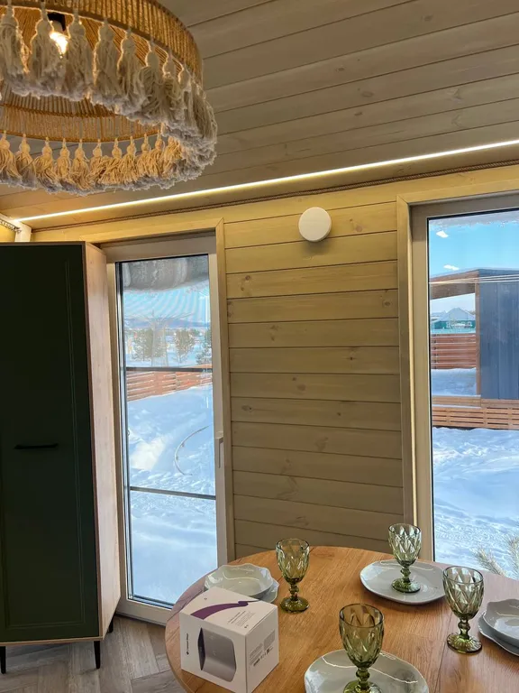 Домик Татарстан, барн-хаус с 1 спальней и большой гостиной