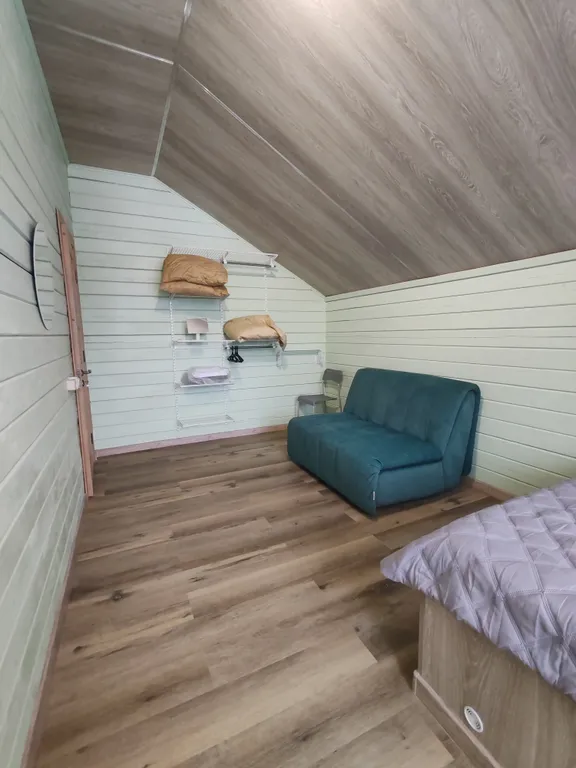 Дом с видом на горы