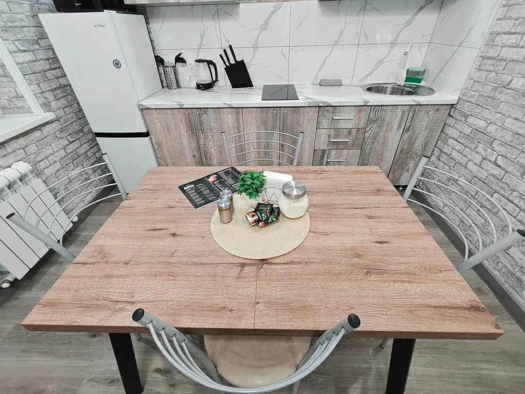 Просторная 2-комнатная квартира (№7)