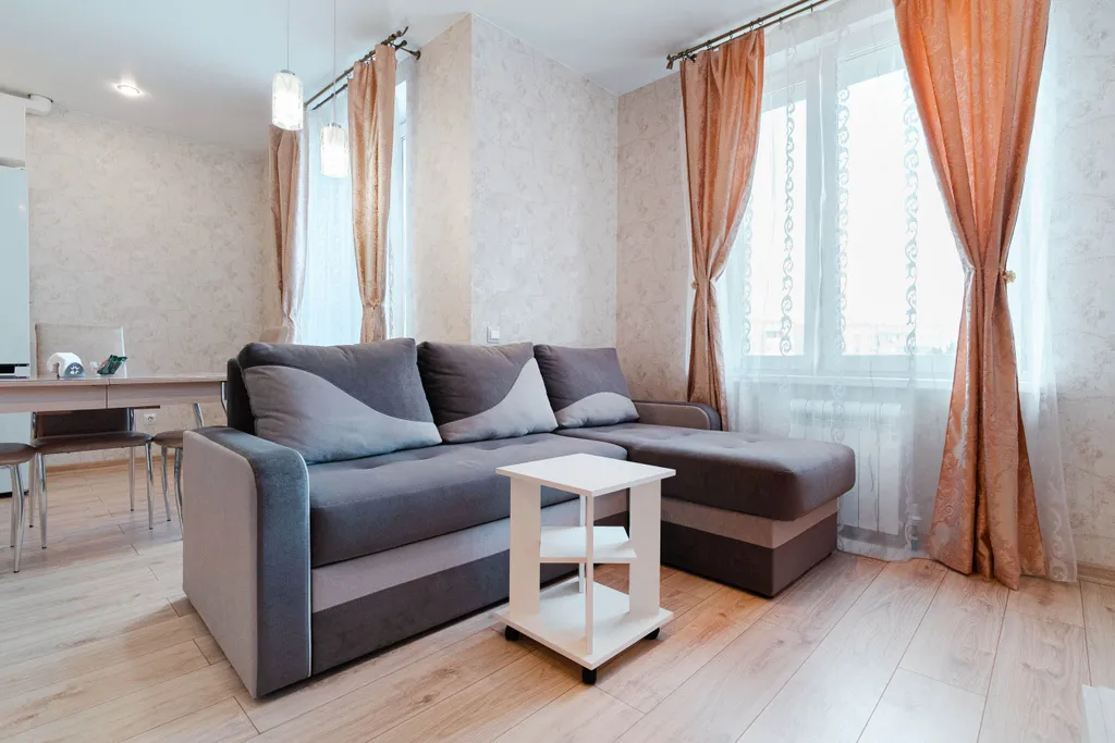 Уютная квартира-студия в центре левого берега Иртыша