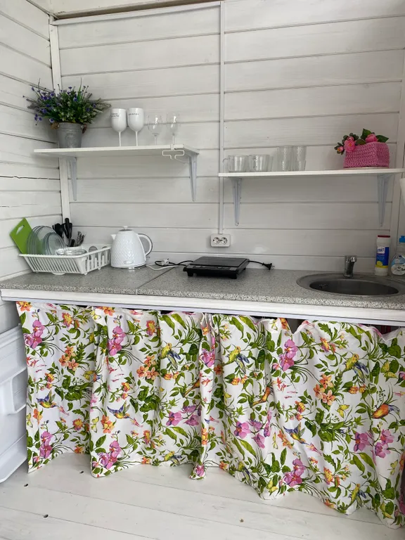 Коттедж Красивые домики у моря Золотая Рыбка — Кучугуры