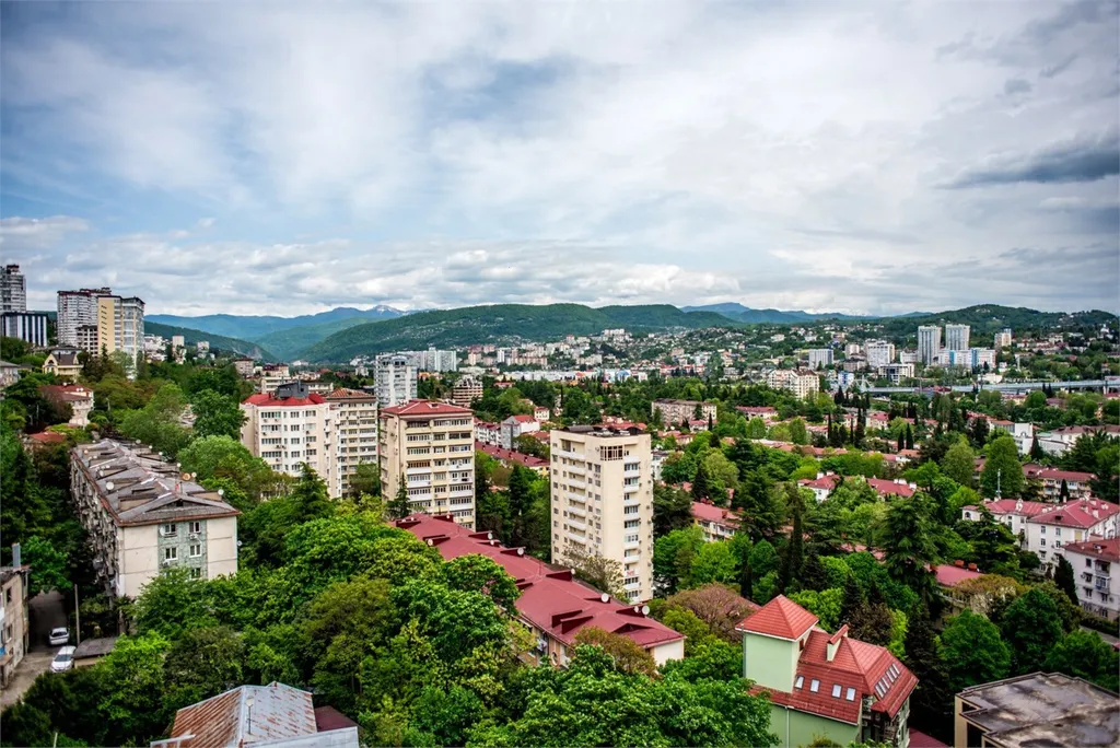 Квартира Квартира с красивым видом на город — Сочи