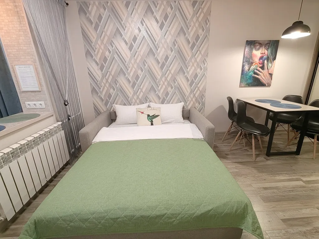 Современная двухкомнатная студия на Микрорайоне