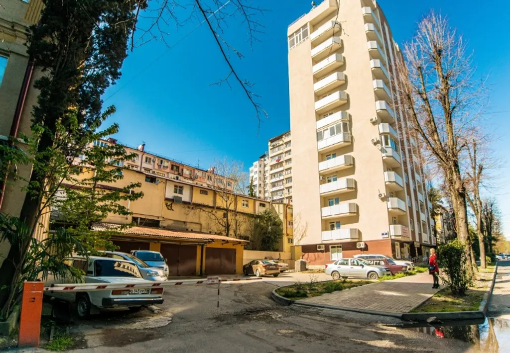 Квартира Квартира Ваш райский уголок у парка Ривьера — Сочи