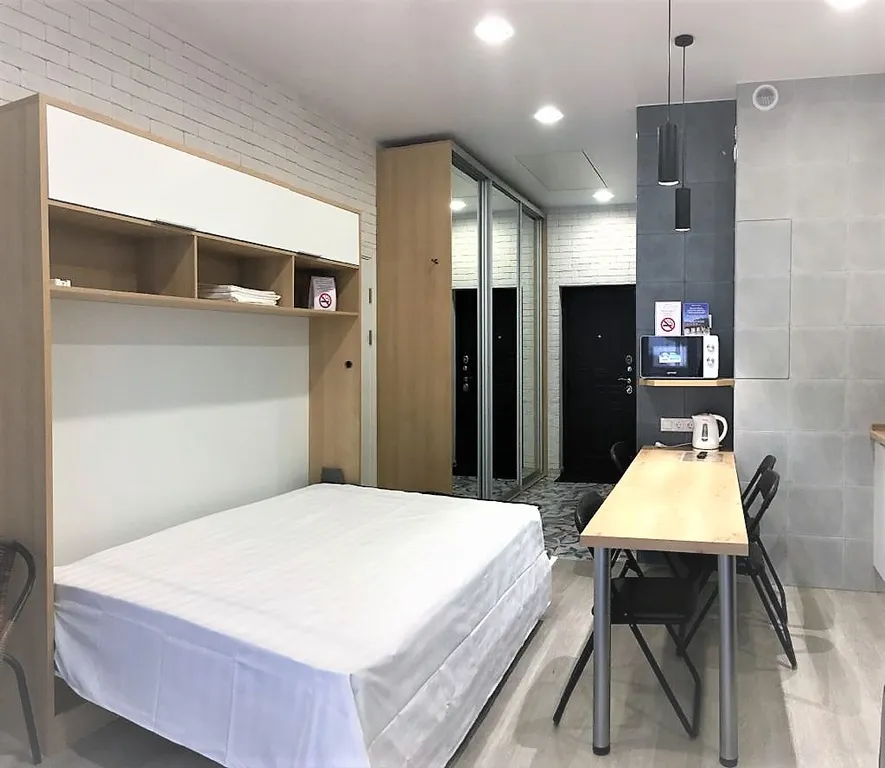 Апартаменты с видом на горы