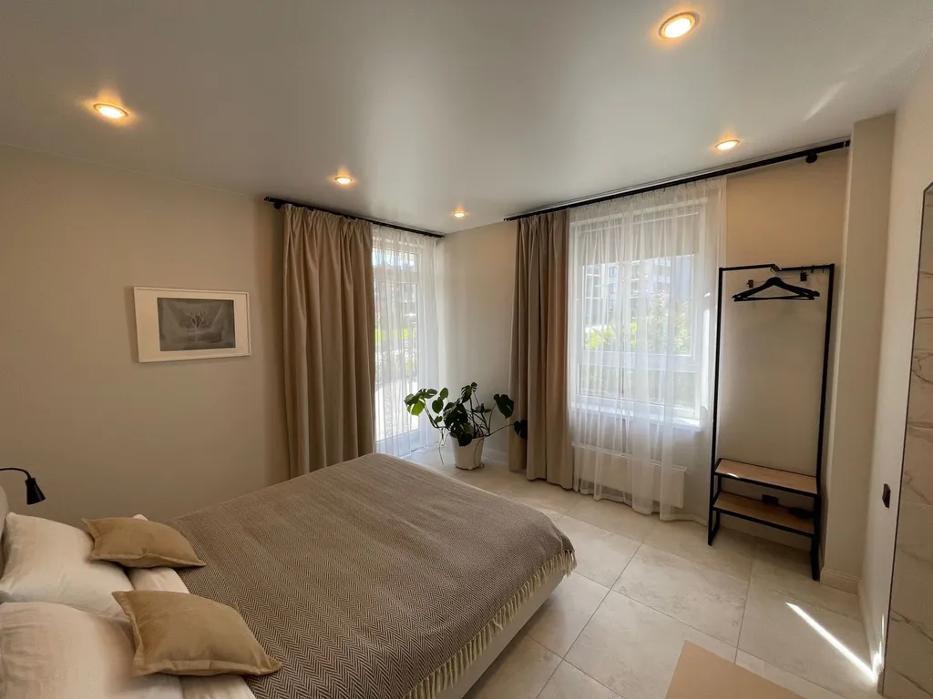 Квартира Квартира Апартамент Улитка и Кит с просторной террасой — Светлогорск