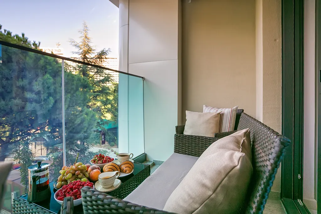 Апартамент Птицы у моря и на границе с заповедником