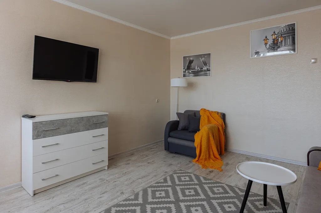 Квартира Уютная квартира в центре Калининграда! Рядом Верхнее озеро — Калининград