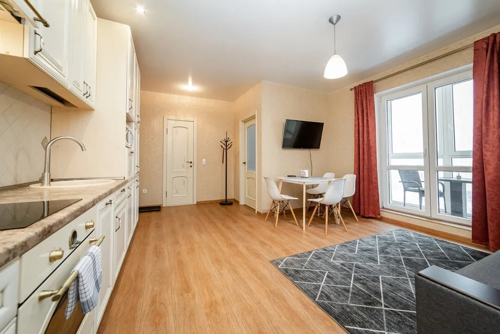 Апартаменты возле Национальной Библиотеки ТРЦ Dana Mall на Туровского