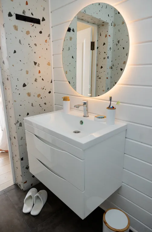 Уютный дом у моря