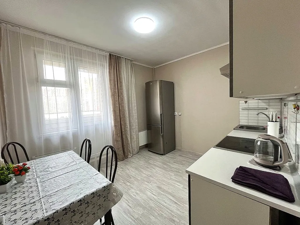 Уютная 2-комнатная квартира для 1-5 гостей, с раздельными комнатами