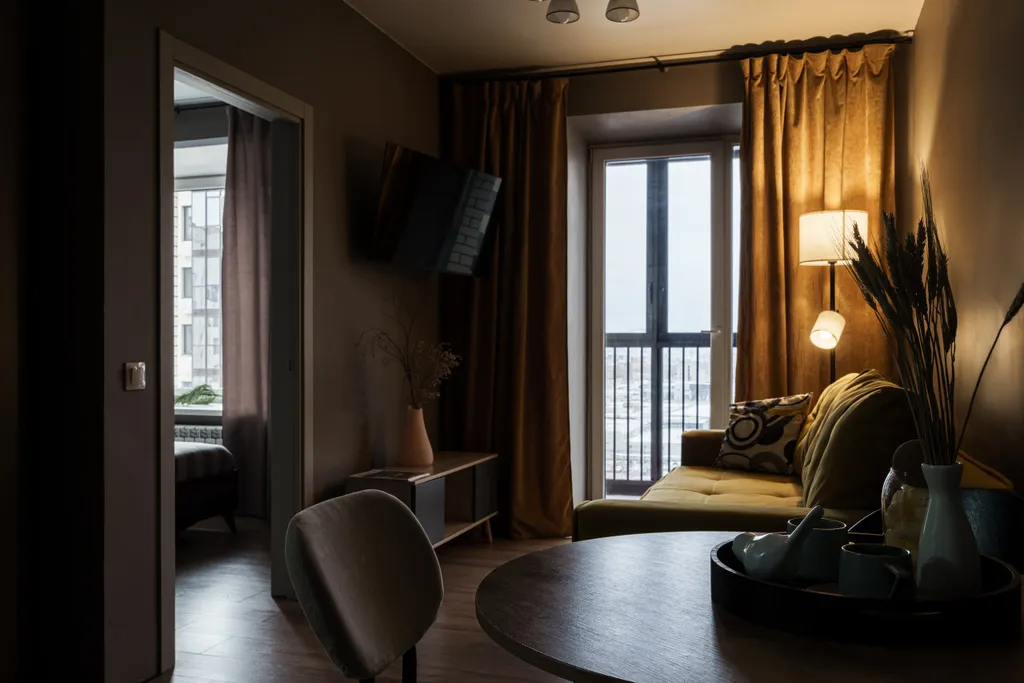 Квартира Современные апартаменты через дорогу от кардиоцентра — Красноярск