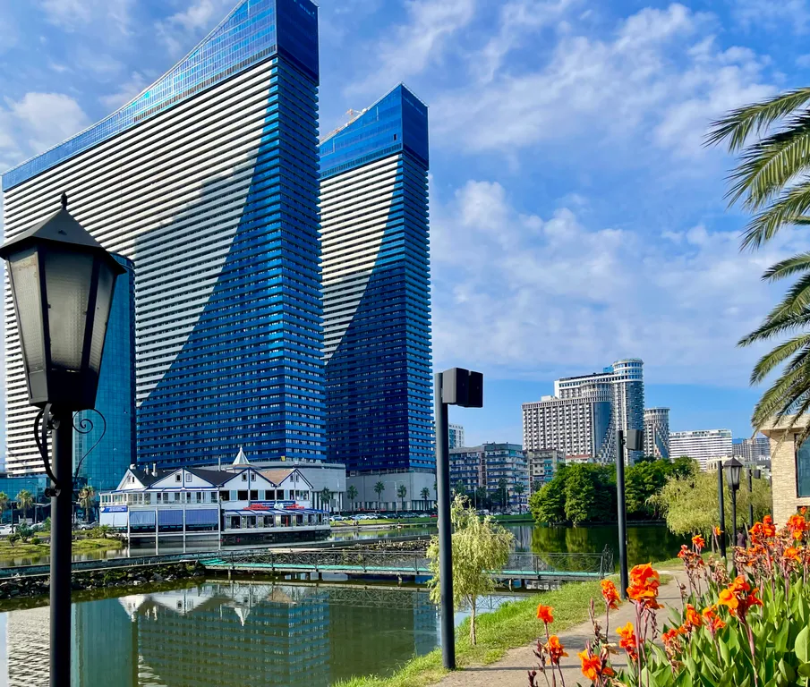 Квартира Marvella orbi city 27th floor — Батуми