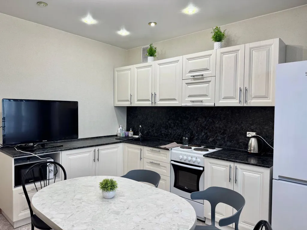 Апартаменты с видом на город