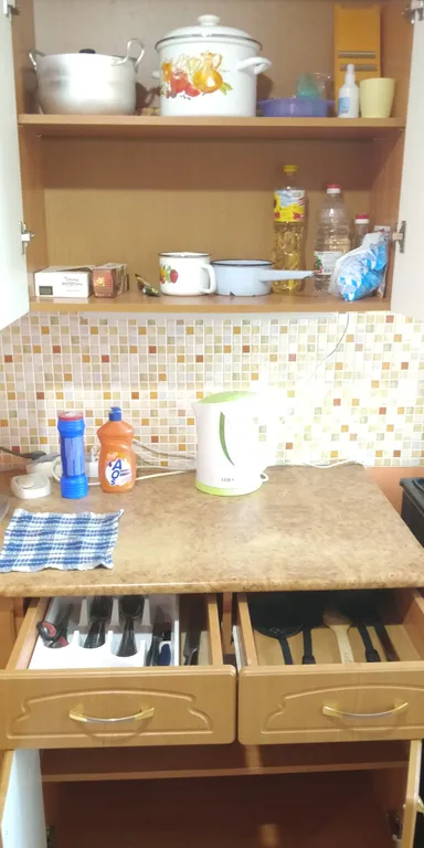 1-комнатная квартира с большой комнатой