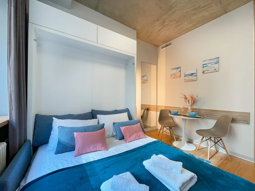 Квартира Апартаменты Reef Glow в мини-отеле Ocean key — Москва