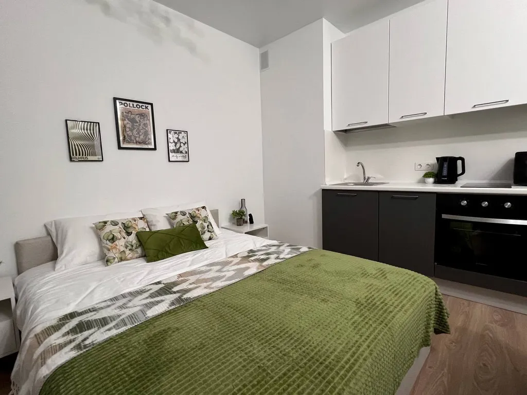 Квартира Квартира Комфортная студия в ЖК Пригород Лесное — Мисайлово