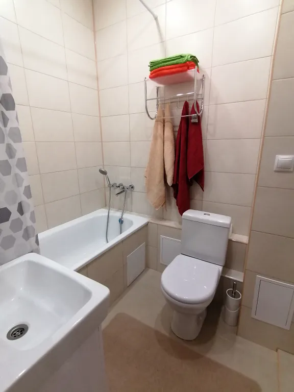 Квартира у склона в скандинавском стиле