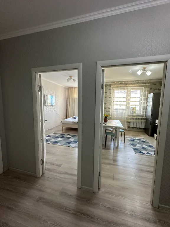 Светлая и уютная квартира