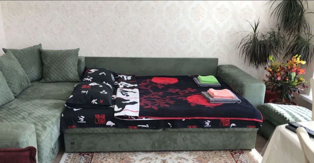 Квартира с видом на горы