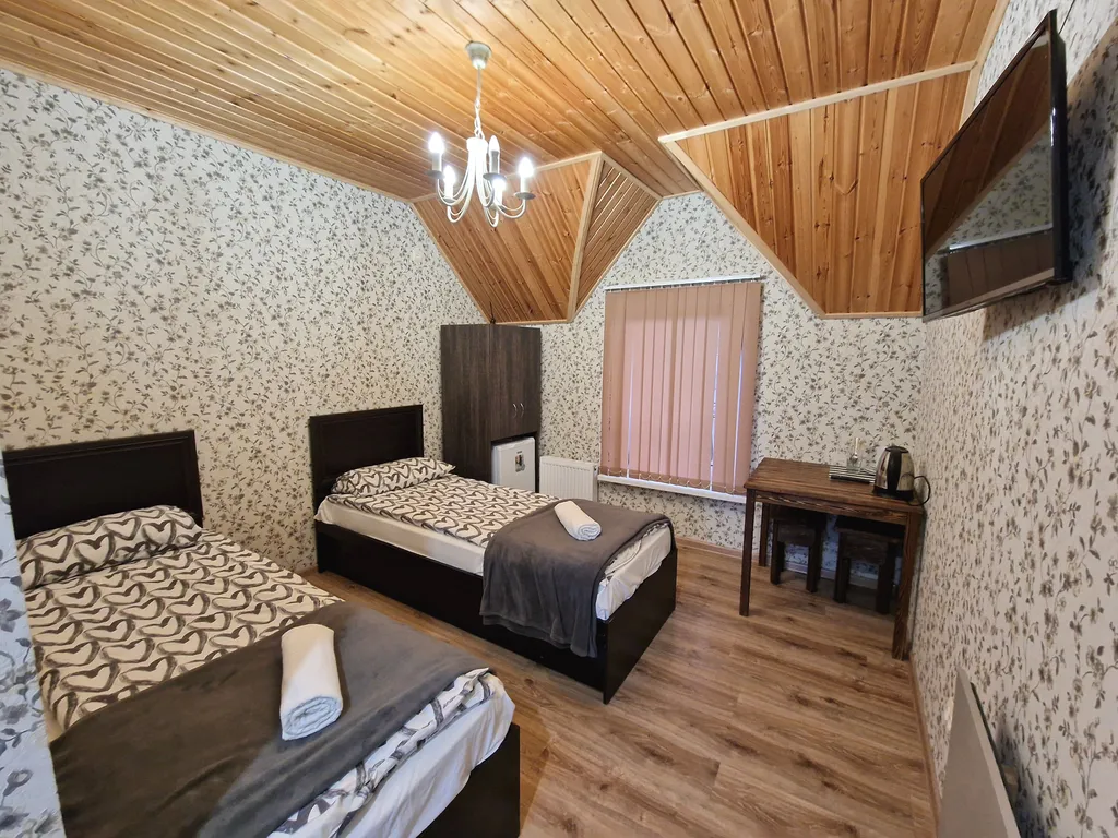 Уютный двухместный номер