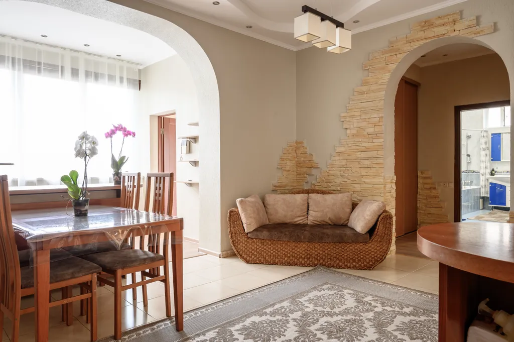 Просторная и уютная квартира в центре