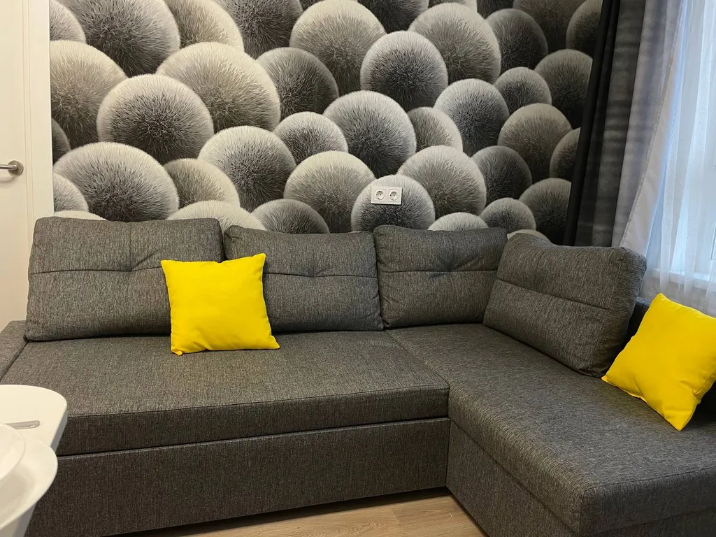 Квартира Уютная евродвухкомнатная квартира возле аэропорта Домодедово — Ям