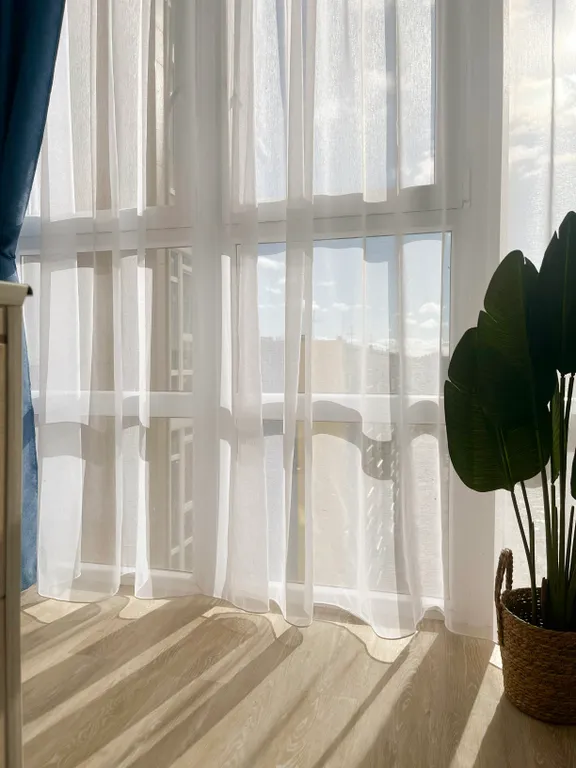 Современная квартира с панорамным видом