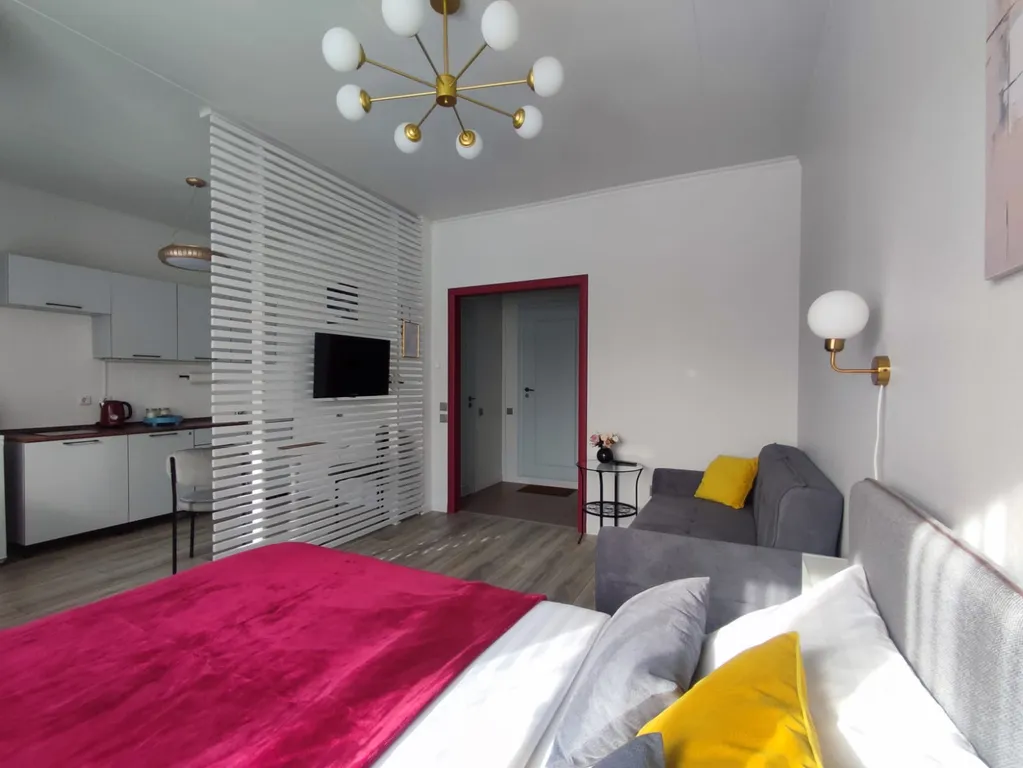 Новая дизайнерская студия рядом с набережной