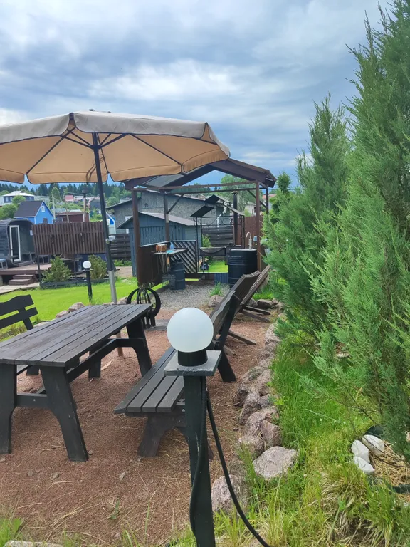 Дом 34m2 — чан, кухня, Wi-Fi