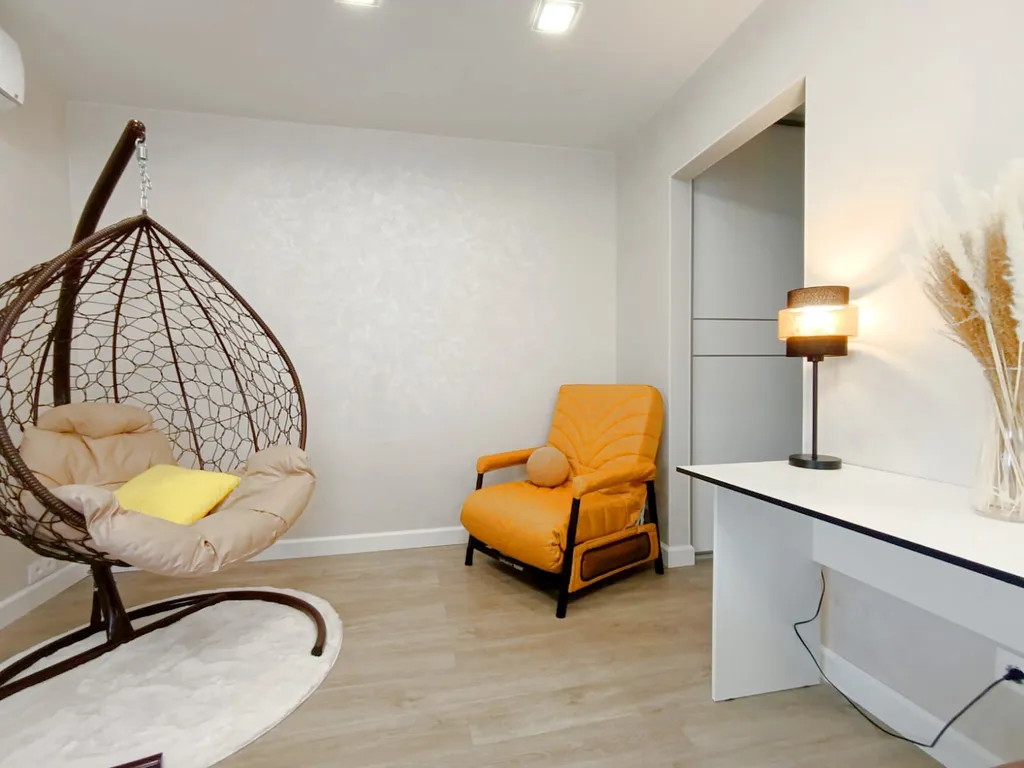 Квартира для большой семьи в новом жк рядом с рекой амур