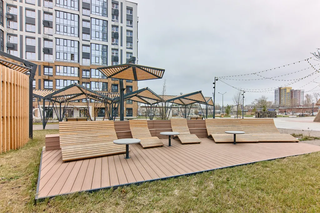 Комфортная студия в ЖК Парма рядом с ТЦ Планета