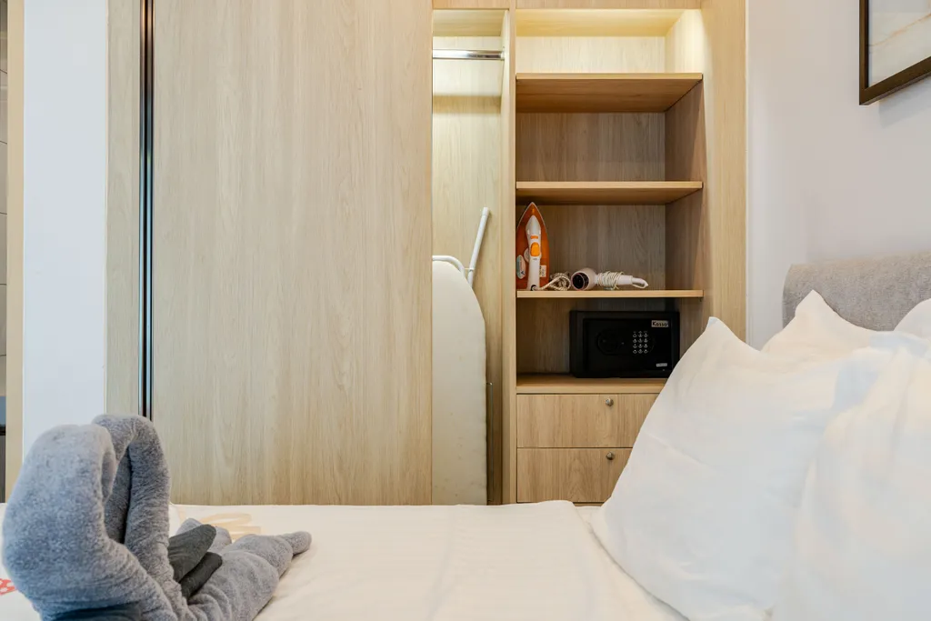 Апартамент с видом на море у пляжа Раваи